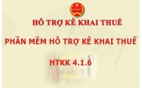 Phần mềm Hỗ trợ kê khai thuế 4.1.6